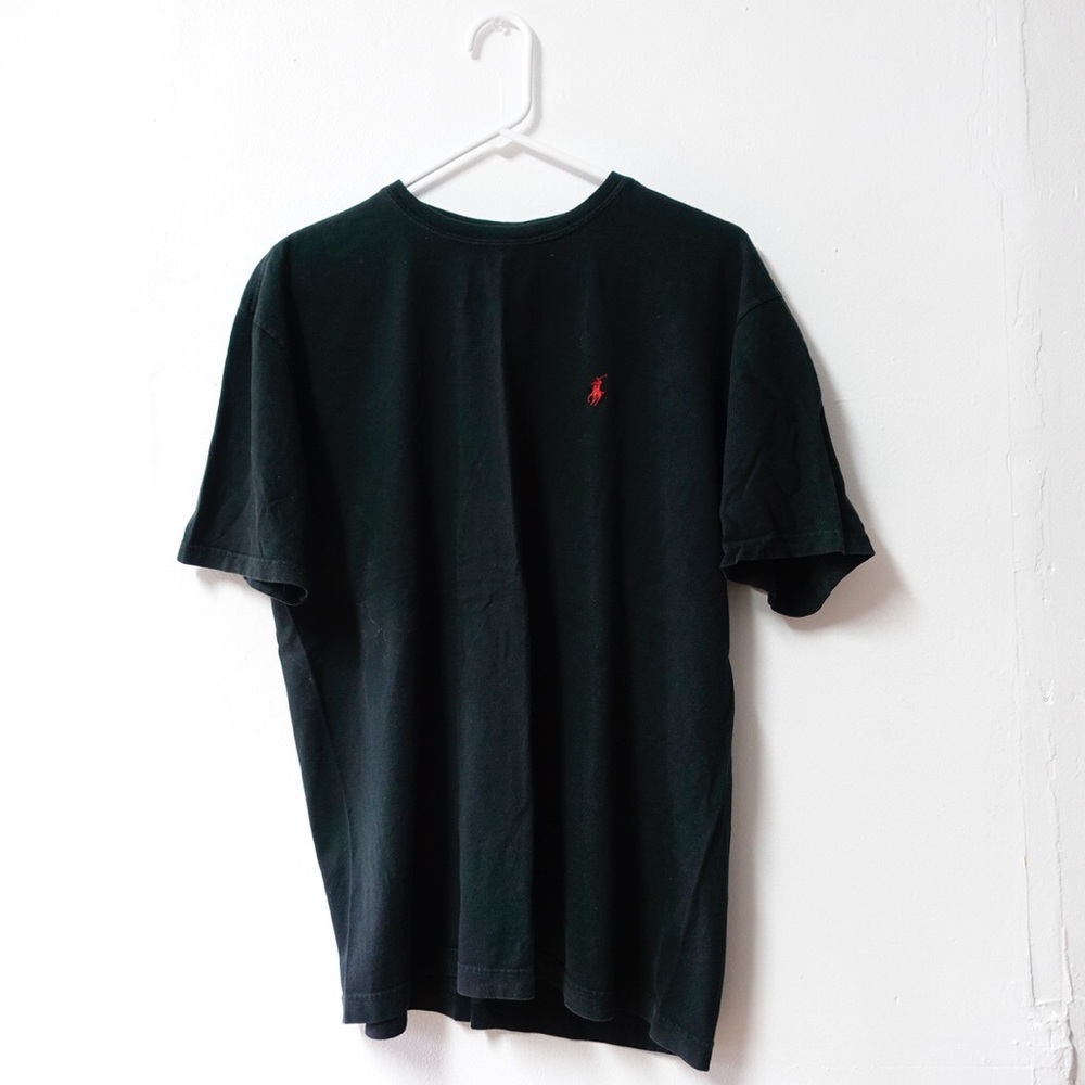 Vintage Polo Ralph Lauren Black Shirt